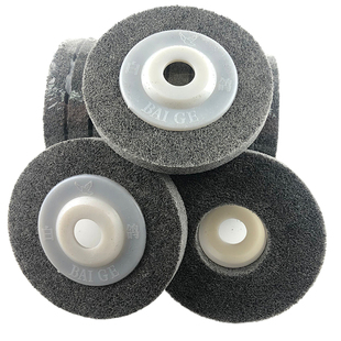 白鸽角向尼龙轮100不锈钢抛光片打磨片抛光轮 纤维轮角磨片拉丝轮