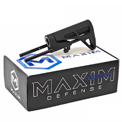 MAXIM CQB GEN7 SCW PDW精击PDX SLR改装全金属伸缩后托拖