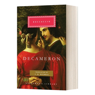 英文原版小说 Decameron 十日谈 薄伽丘 Everyman精装版 英文版 进口英语原版书籍