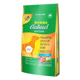 雷米高澳宝警犬专用粮金毛泰迪狗粮中大型犬全价全期成犬粮10kg