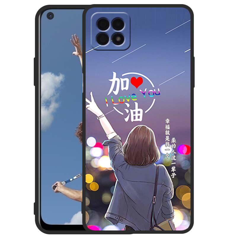 oppoa72手机壳男女新款a72网红潮流PDAT20镜头全包防摔硅胶软壳5g