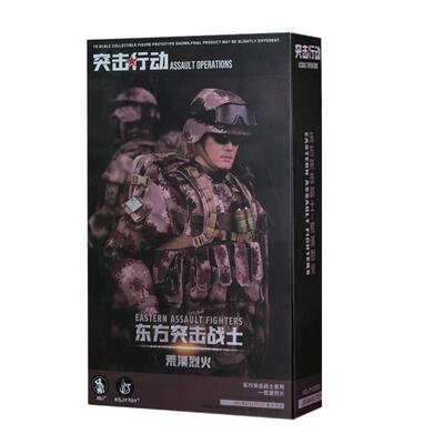 JEU旧义1/6兵人手办陆军烈火