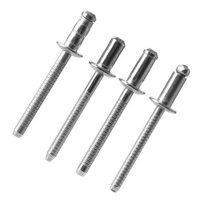 罗维特全304不锈钢抽芯铆钉开口拉钉封闭型柳钉单鼓双鼓抽心卯钉