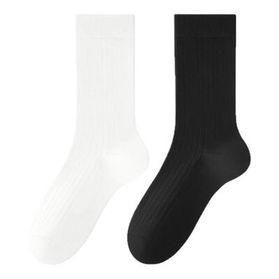 天然桑蚕丝堆堆袜抑菌显瘦不勒腿