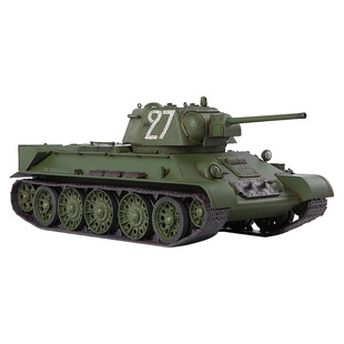 恒辉模型 爱德美 13505 1/35 T34/76中型坦克183厂 2in1 拼装模型