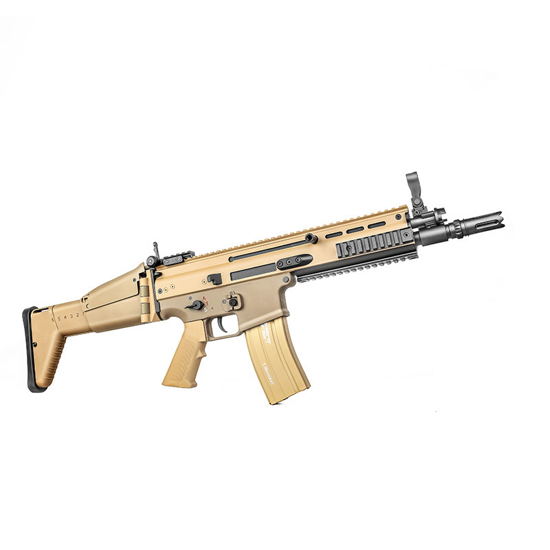 天弓SCARMK16电动连发玩具枪