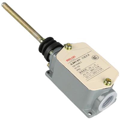 德力西行程开关111自动复位