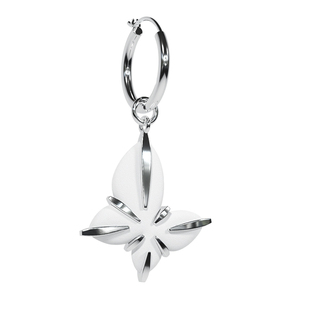 十口二冂2023新款潮星芒蝴蝶气质高级感耳饰女小众设计感纯银耳环