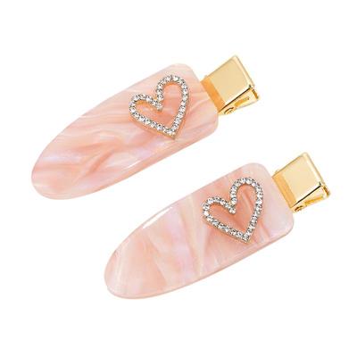 DODOGOGO简约爱心对夹