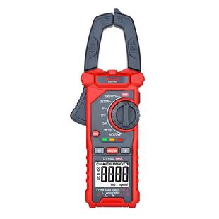 德力西电气数字钳形表万用表高精度智能防烧交流电流表电工钳流表
