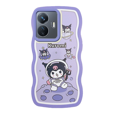 适用于VIVO Y77E手机壳v1801a0卡通网红vivoy77e学生voviy77e女软套viviy77日韩wio77时尚v1v0y77硅胶y77波浪