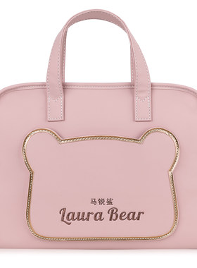 精致简约马锐鲨正品手提送肩带