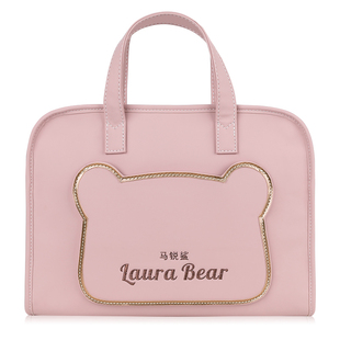 马锐鲨LauraBear新款手提电脑包女轻薄潮流好看防泼水14/15.16寸