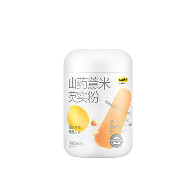 五谷磨房山药薏米芡实粉山药粉养胃营养早餐代餐红豆魔芋茯苓健康