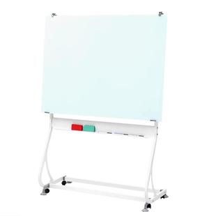 【耐用更稳固】磁性钢化玻璃白板写字板可擦写业绩展示板教学办公培训商用白板墙贴家用儿童磁吸亚克力涂鸦墙