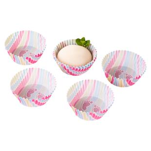 雪媚娘纸托马芬麦芬玛芬杯子巧克力垫纸杯蛋糕 底托模具烘焙包装