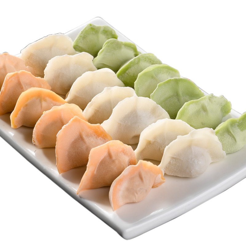 清真种口味速食顺丰包邮手工水饺