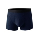 男士加绒保暖裤头冬季新款加绒加厚内裤防寒四角裤平角裤抗菌短裤