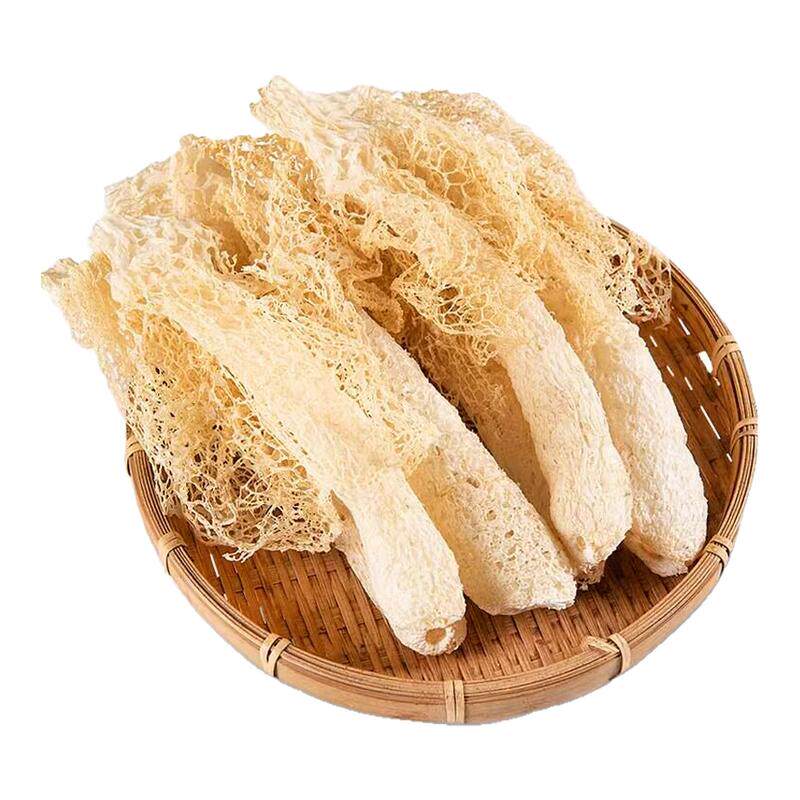 古田竹荪干货净重特产级长裙竹笙竹生家用火锅煲汤食材年货原味