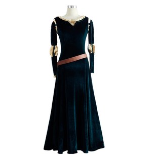 蝴蝶家Disney迪士尼 勇敢传说 梅莉达公主 cosplay女服装衣服