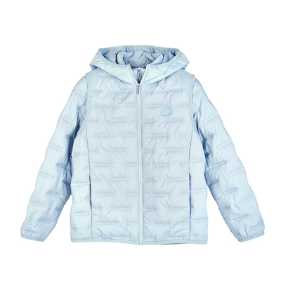 贴心女士羊毛棉两件套棉服