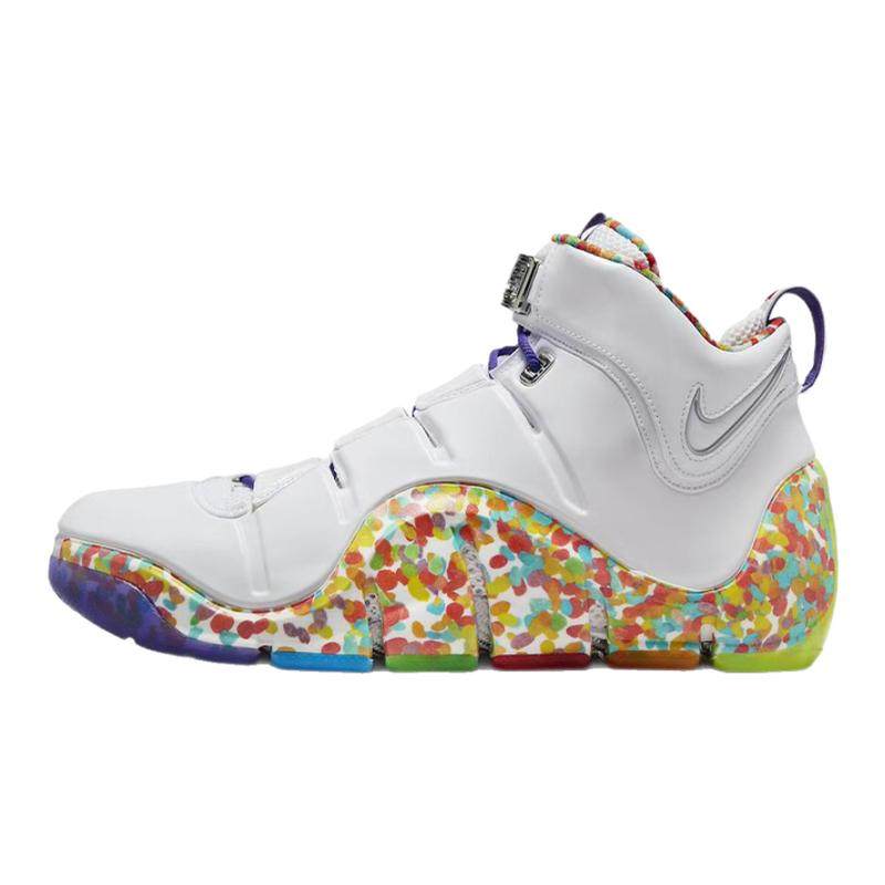 Lebron4水果麦片篮球鞋