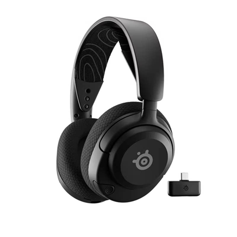 SteelSeries赛睿寒冰Arctis Nova 5无线游戏耳机蓝牙双模游戏专用