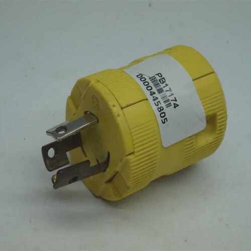Hubbell 15A 125V Twist Lo Plug 30 Days Warranty Expedited