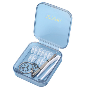 珍视明眼镜鼻托防压痕舒适空气防滑鼻梁气囊硅胶眼睛鼻垫配件神器