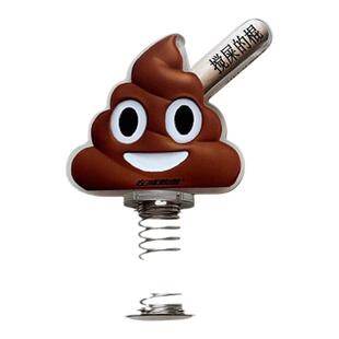 左咸敦道当牛做马系列弹簧摇摇乐摆件亚克力打工人解压桌面摆件