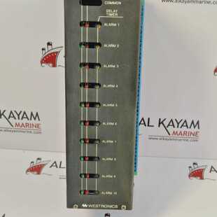 WESTRONICS SBGA-10P2W GROUP ANNUNCIATOR  (FAST SHIP BY DHL/F