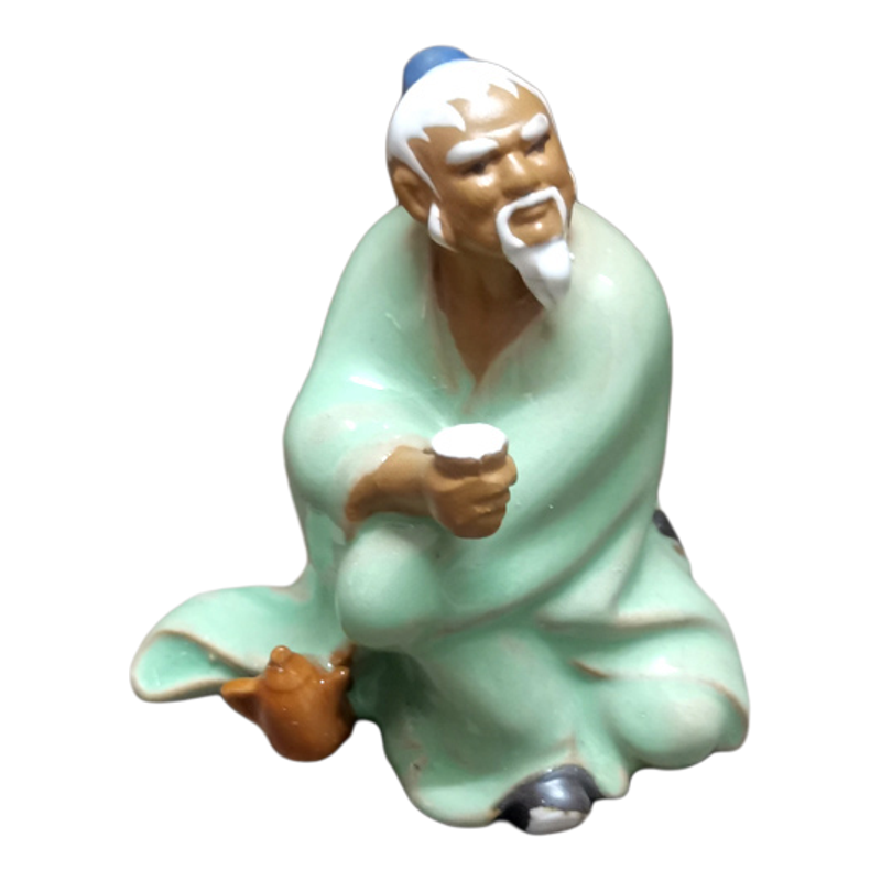 陶瓷工艺家居装饰品饮酒假山造景