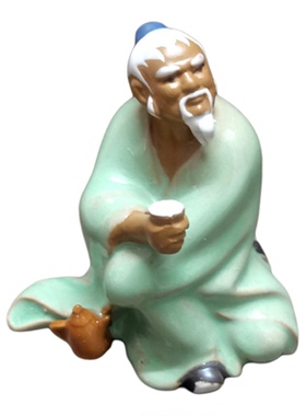 陶瓷工艺家居装饰品饮酒假山造景