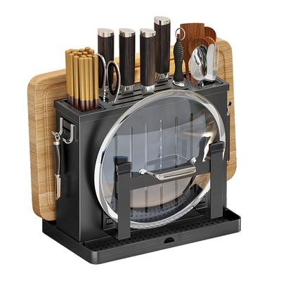 刀架厨房置物架筷子砧板菜板架