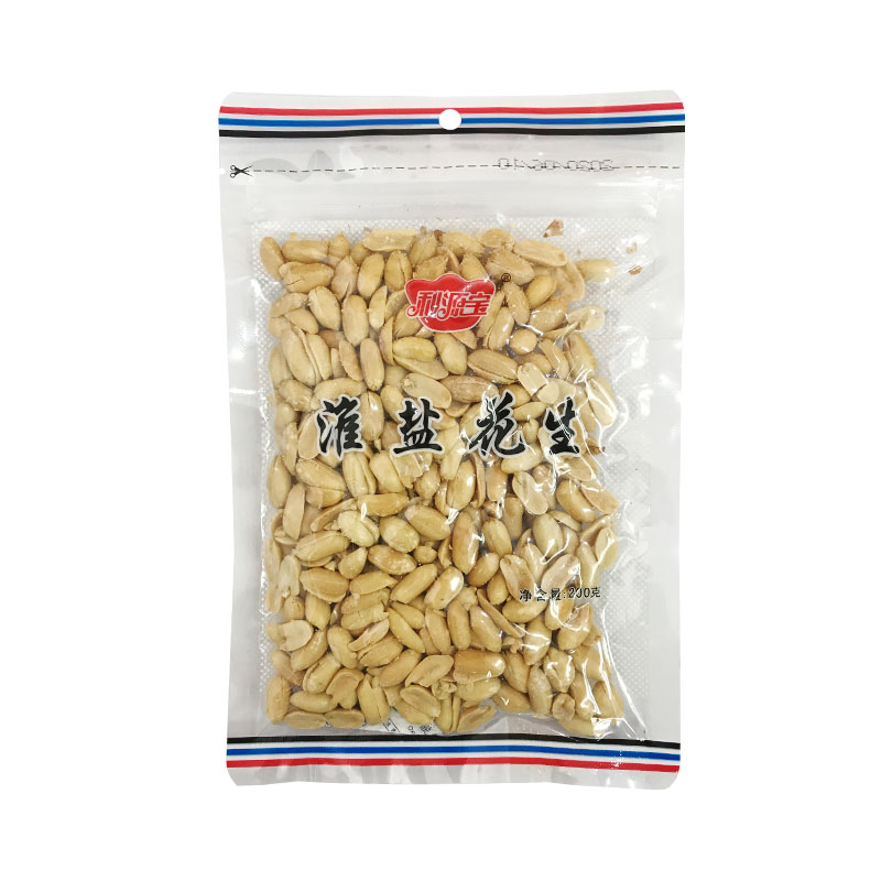 淮盐花生米坚果炒货利源宝咸花生