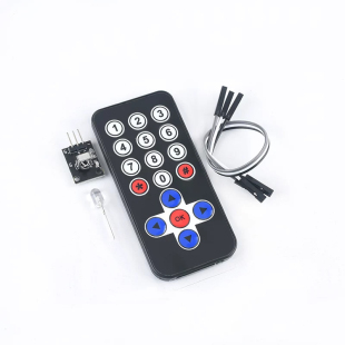 HX1838红外无线遥控器模块接收发射套件单片机扩展板940NM 8米