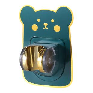 免打孔儿童洗头宝宝洗澡淋浴喷头花洒支架可调节发洒固定器座