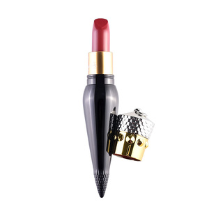 Christian Louboutin CL萝卜丁口红女王权杖黑管唇膏001M
