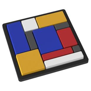 88关逻辑拼图智力方块定位逻辑思维训练拼板桌面游戏益智儿童玩具