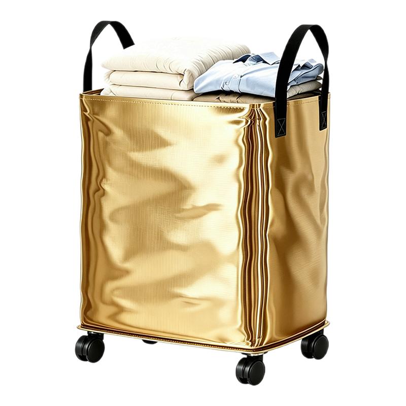 搬家打包袋整理专用神器带滑轮子大容量装衣服棉被加厚耐磨收纳袋