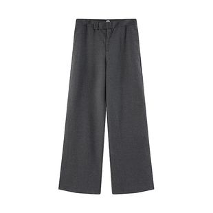 COLN25冬裤王我私心给到这条混纺直筒西装裤穿它才知道它的好