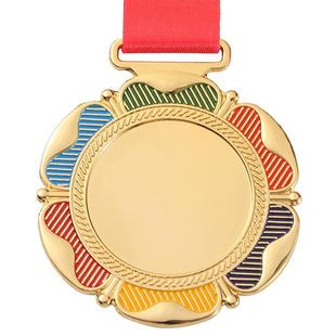 儿童奖牌定制定做金属小学生金牌运动会幼儿园比赛事小奖牌舞蹈