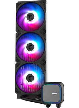 微星冰刃A13/A15水冷360一体式
