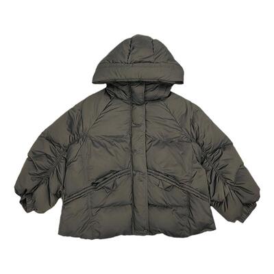 面包服短款白鸭绒羽绒服edo中性