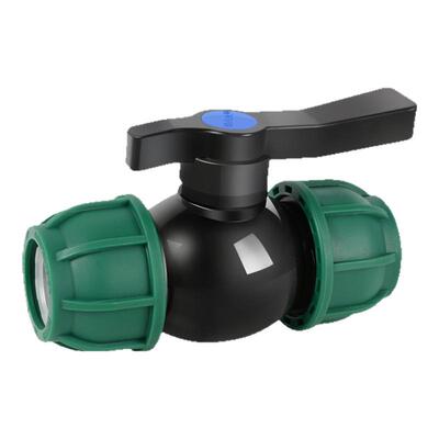 pe快接球阀全新升级耐高压免热熔