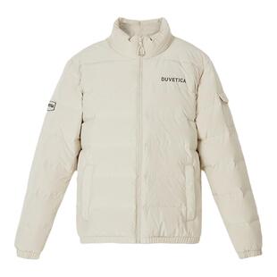 DUVETICA 秋季男士户外运动休闲滑雪短款立领轻量羽绒服VUDJB2336