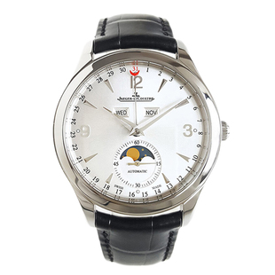 【自营】中古99新积家大师瑞士腕表日期显示自动机械机芯手表男款