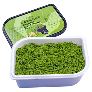 爱斯焙特开心果酱千丝夹心脆网红迪拜巧克力面丝材料千丝酥面包丝