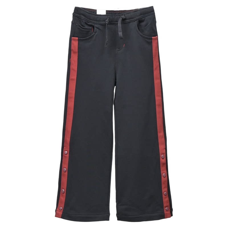 ABLE，JEANS弹力宽松九分休闲裤