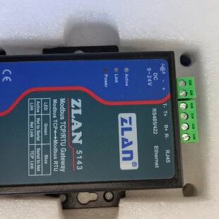 询价-上海卓岚ZLAN5143 Modbus TCP/RTU Ga